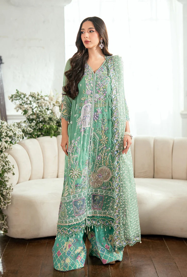 Adaa - Sham Shandaar Chiffon - Mushq