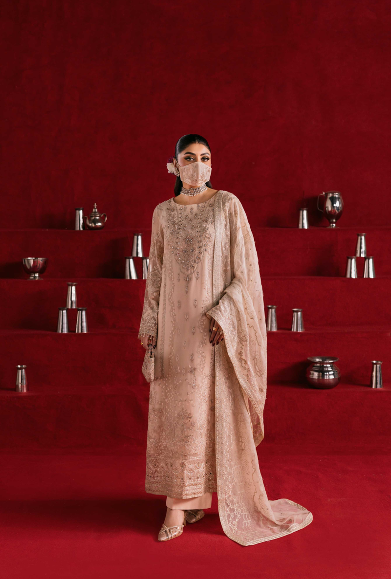 KOH-101 - Kohinoor Luxury Chiffon - Flossie