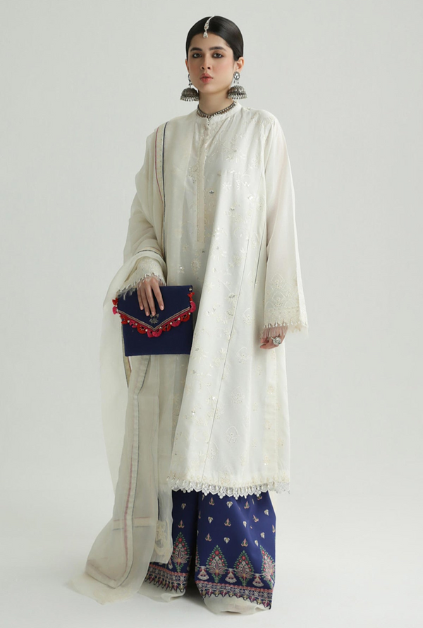 Deena-12B - Lawn Unstitched`24 - Zara ShahJahan