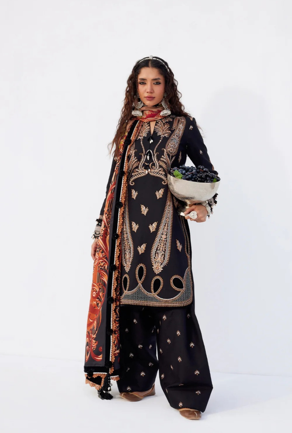 01-Mahtaab - Winter Unstitched - Saira Rizwan