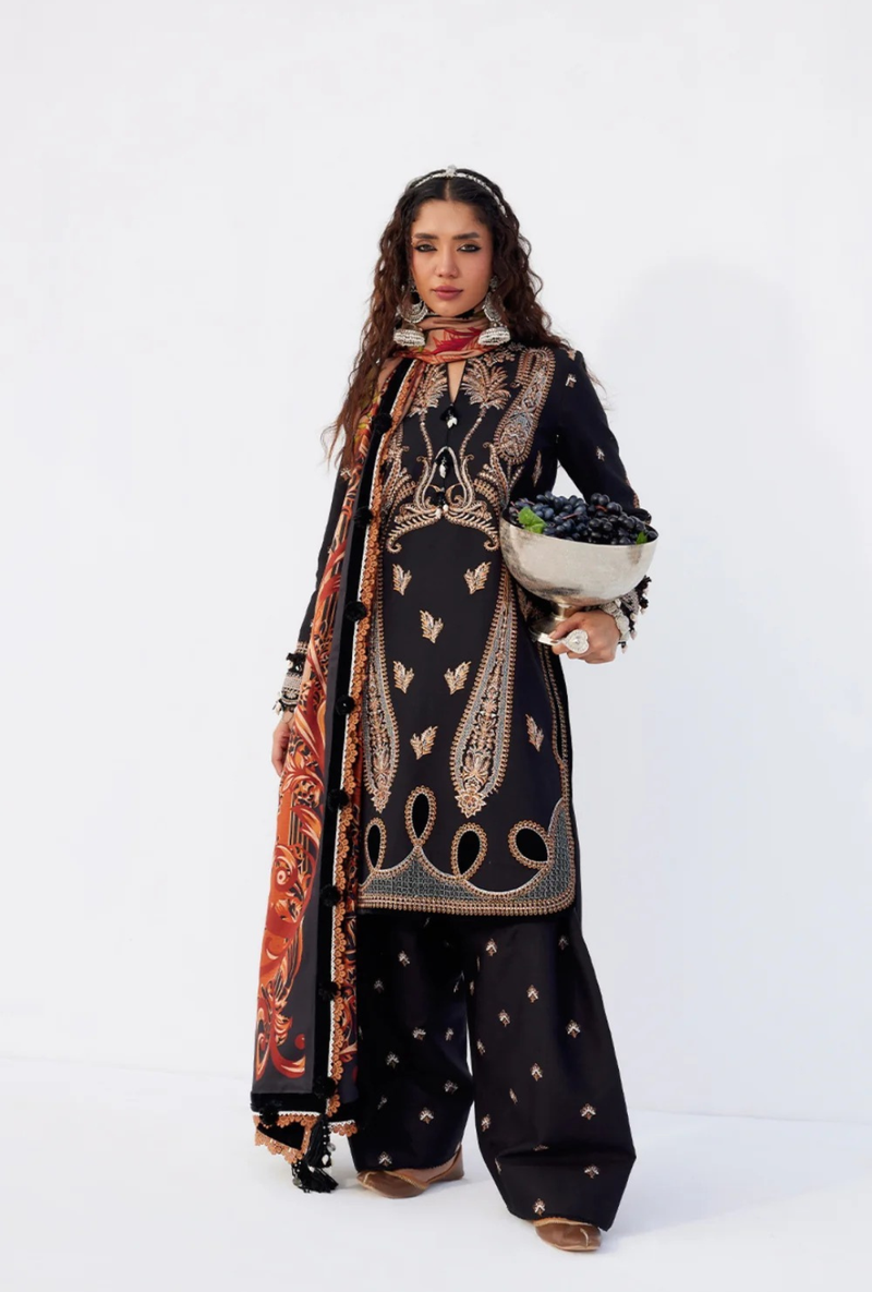 01-Mahtaab - Winter Unstitched - Saira Rizwan