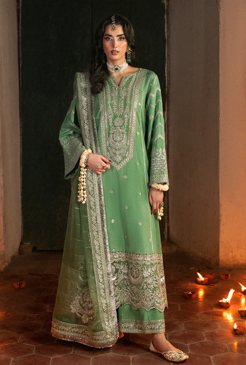 Aira - Singhar Premium Silk Unstitched - Saad Shaikh