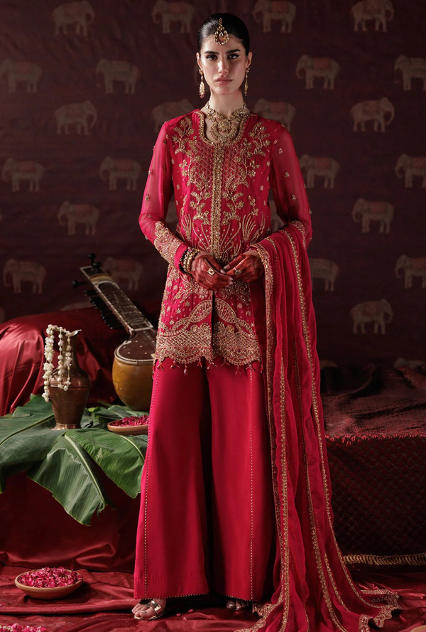 D 01 - Panache Luxury Chiffon'25 - Saad Shaikh