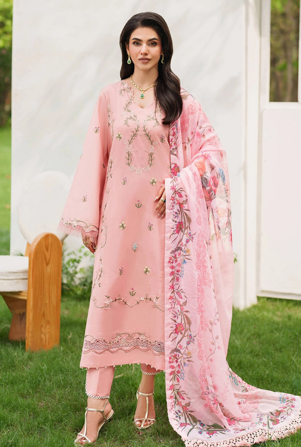 Serene Blush 01 - Eden Cambric - Asifa & Nabeel