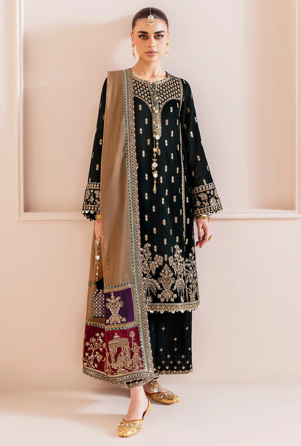 D-01 - Chandani Velvet Formals`25 - Jazmin