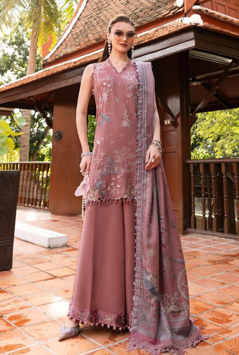 D 2801-A - M.Prints Winter Unstitched - Maria.B