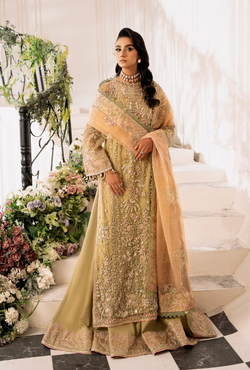 BREWING-MATCHA - Luxury Wedding Formals'24 - Inayat