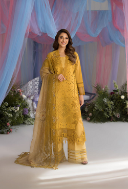 1A - Luxury Lawn Unstitched - Sobia Nazir