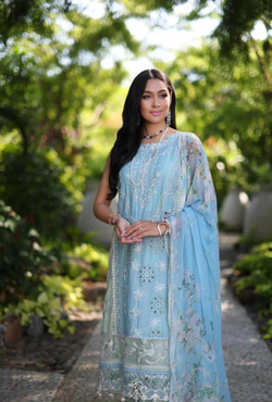 Noor - Saadia Asad - Luxe Chikankari - NSC24#2-A