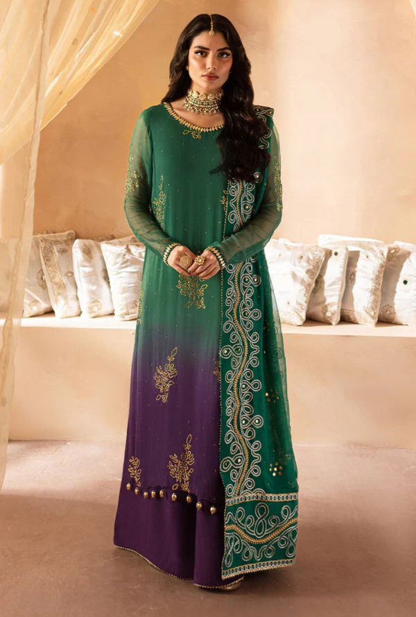 Nureh - Mukeshkari Mukesh Chiffon  - MK-01