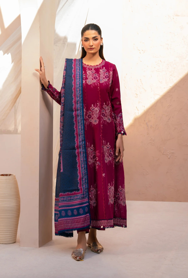 Afaza - Rang-e- Khizaan Winter Slub - Xenia