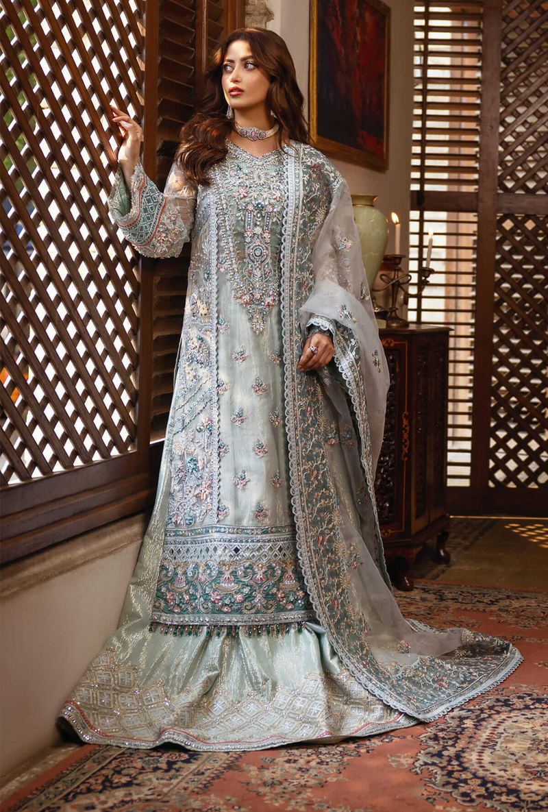 SB-25 Inara - Sajal Bridal Collection - Serene