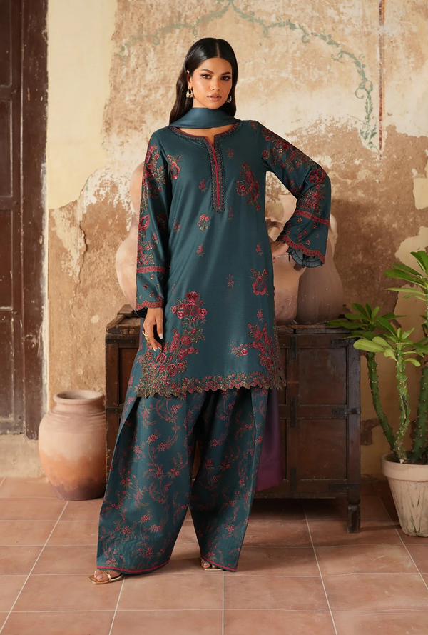 IPF-01 - Pre-Fall'25 Unstitched - Iznik