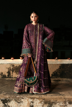 Ghazal - Massarat Festive Unstitched - Hussain Rehar
