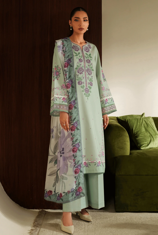 Aveline - Ilara Unstitched Cambric - Seran