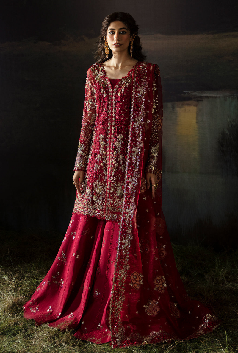 Abeer - Hayat Wedding Formals - Afrozeh