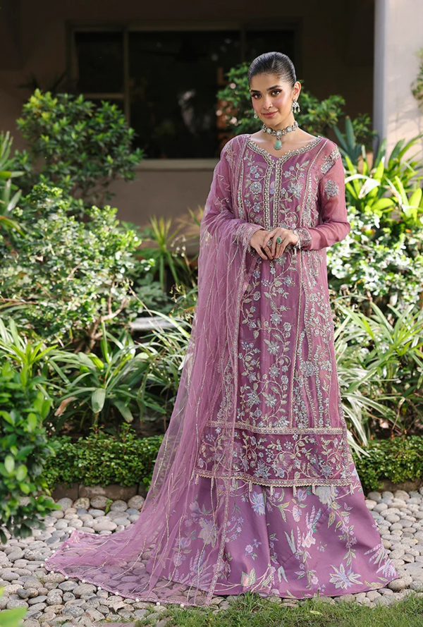 Arooj - Aangan Chiffon - Roheenaz