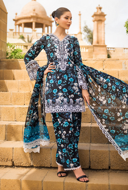 4B Panchi - Luxury Lawn`23 - Zainab Chottani