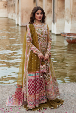 Rameesha - Shadmani Luxury Formals - Qalamkar