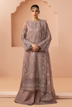 Blush Latte - Murrawat Luxury Chiffon - Lavish