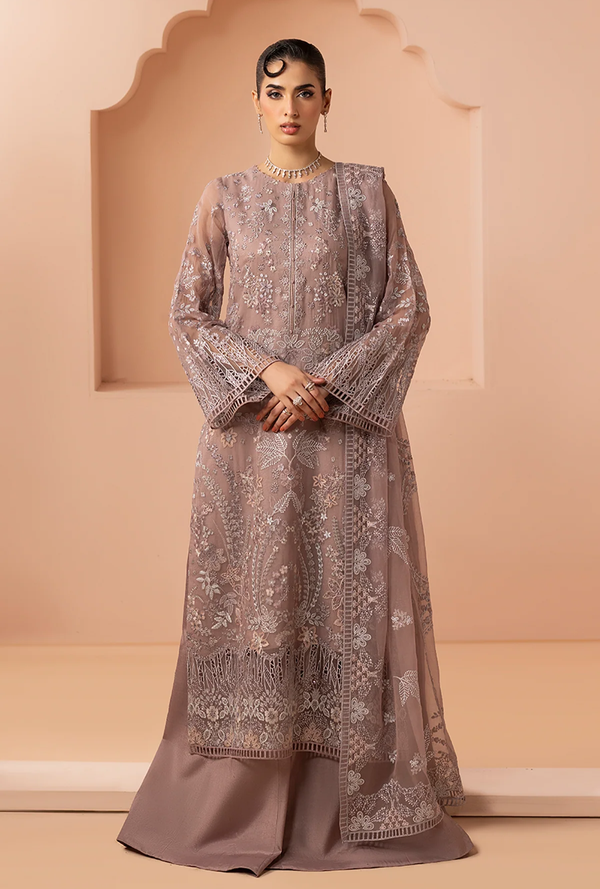 Blush Latte - Murrawat Luxury Chiffon - Lavish