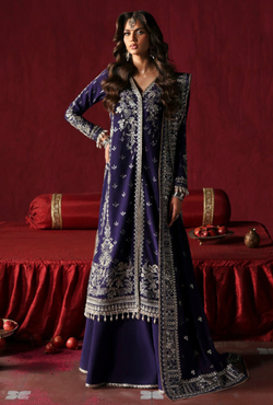 Kaneez - Divani Silk Edit`25 - Afrozeh