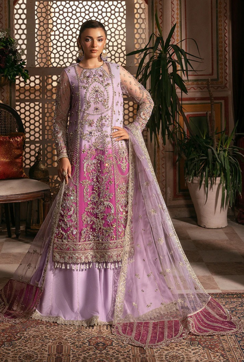 IB-49 Sunehri - Noor e Naaz Bridal Collection - Imrozia