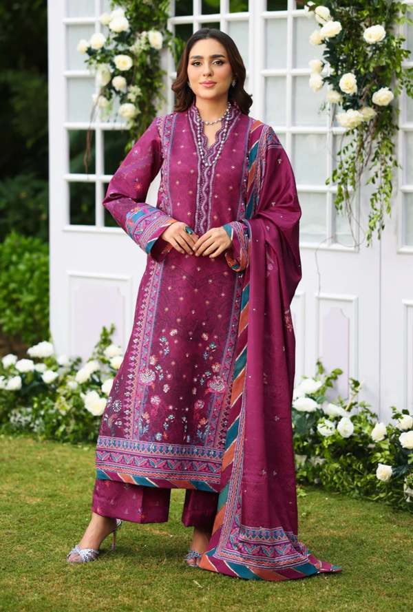 Ayra - Luxury Silk Printed - Rang Rasiya