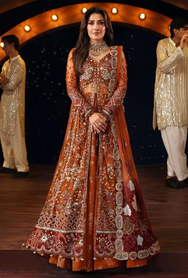 NL-80 Zardozi - Jhoomro Luxury Formals - Nureh