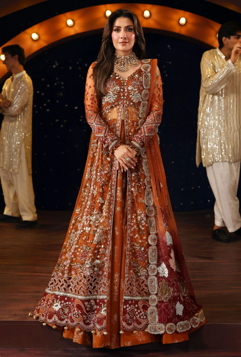 NL-80 Zardozi - Jhoomro Luxury Formals - Nureh