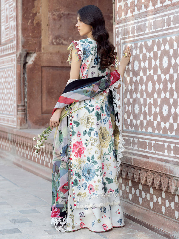 2081-A - Naqsh Naaz Luxury Lawn - Bin Ilyas