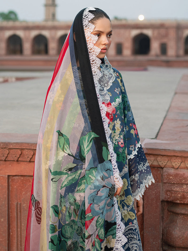 2081-B - Naqsh Naaz Luxury Lawn - Bin Ilyas