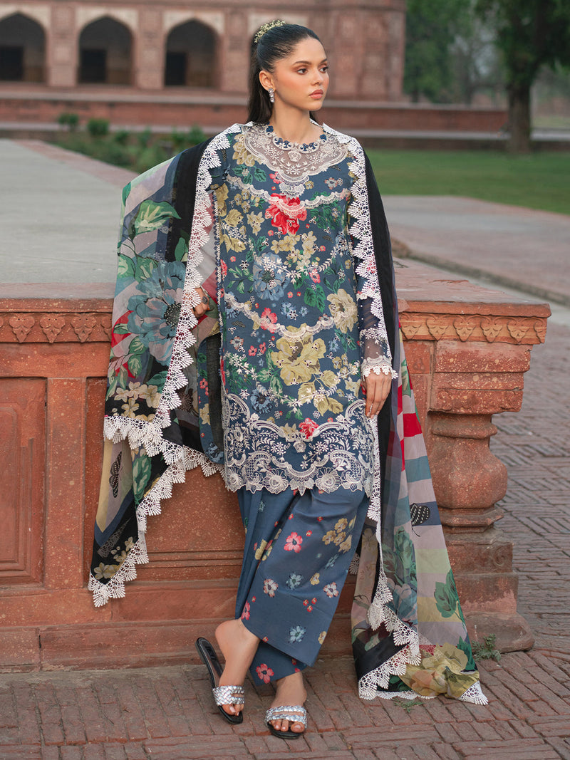 2081-B - Naqsh Naaz Luxury Lawn - Bin Ilyas