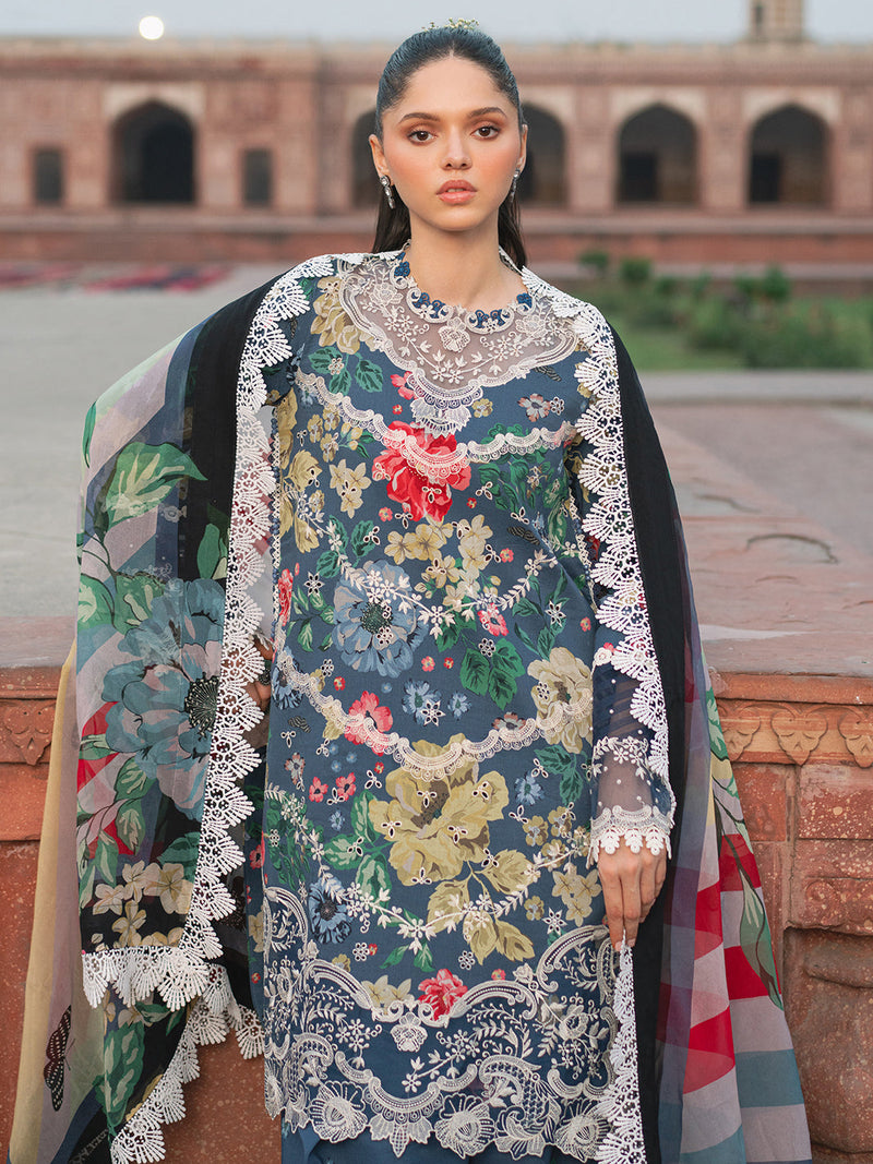 2081-B - Naqsh Naaz Luxury Lawn - Bin Ilyas
