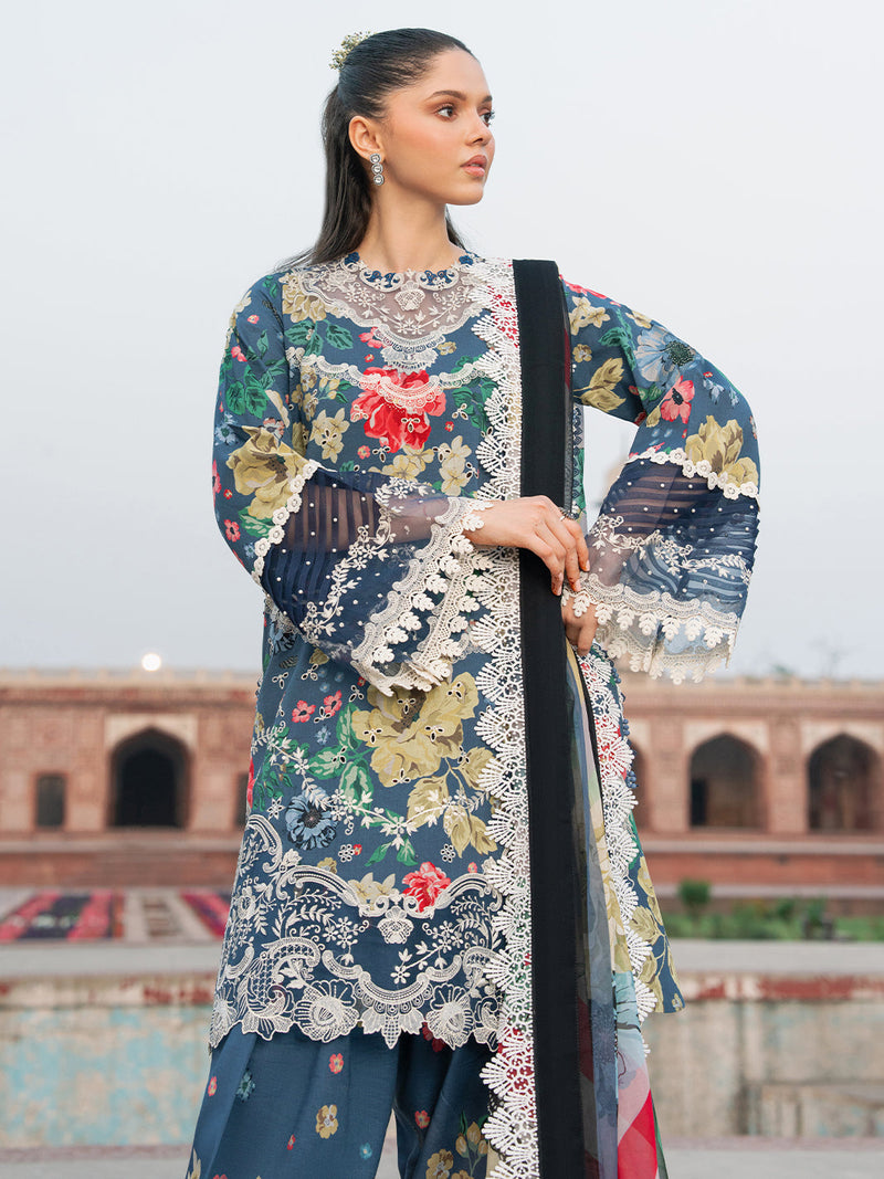 2081-B - Naqsh Naaz Luxury Lawn - Bin Ilyas