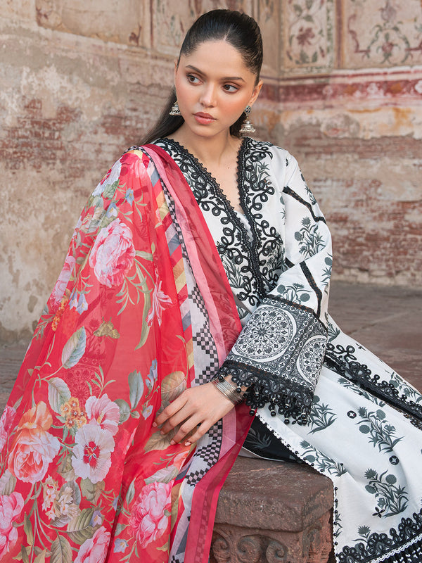 2082-A - Naqsh Naaz Luxury Lawn - Bin Ilyas
