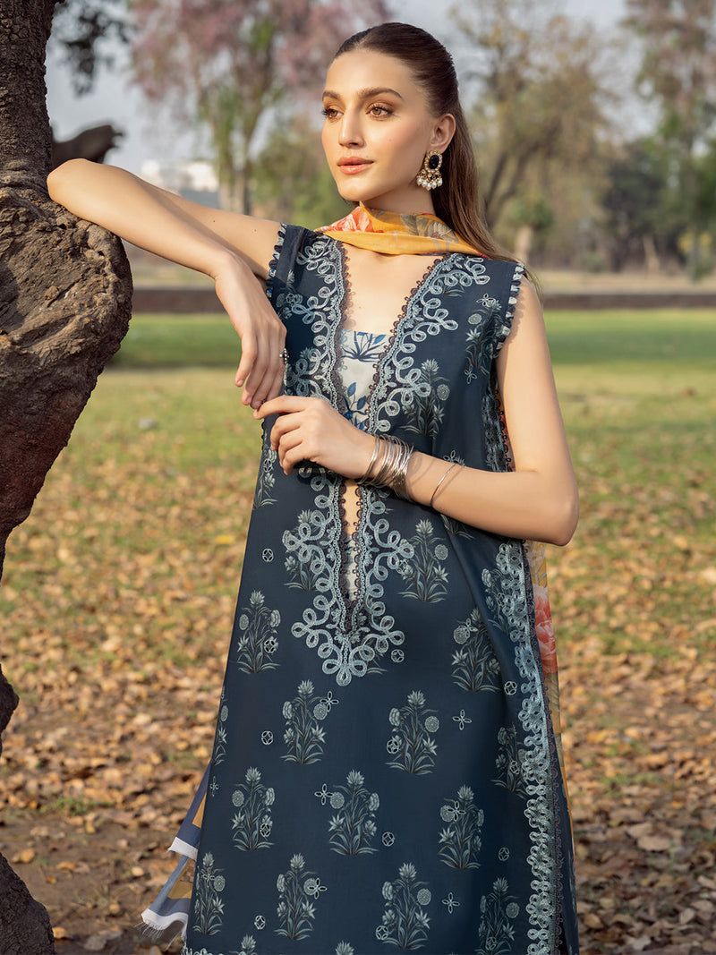 2082-B - Naqsh Naaz Luxury Lawn - Bin Ilyas
