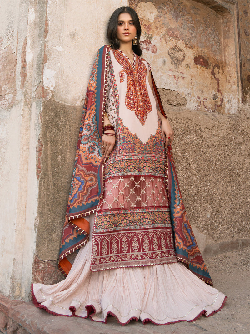 2083-A - Naqsh Naaz Luxury Lawn - Bin Ilyas
