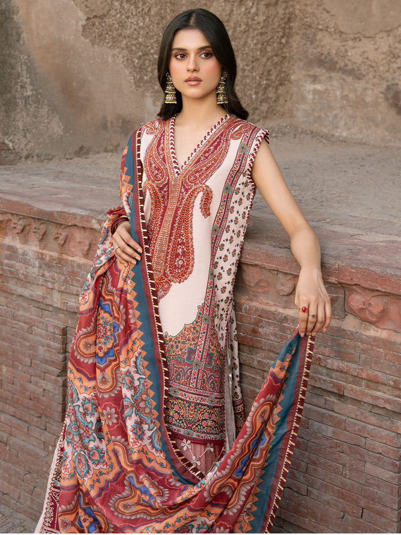 2083-A - Naqsh Naaz Luxury Lawn - Bin Ilyas