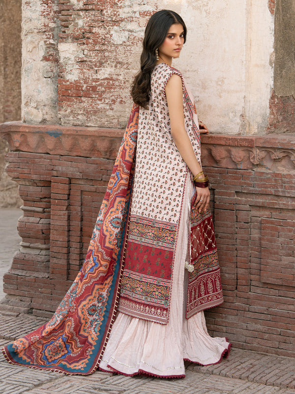 2083-A - Naqsh Naaz Luxury Lawn - Bin Ilyas