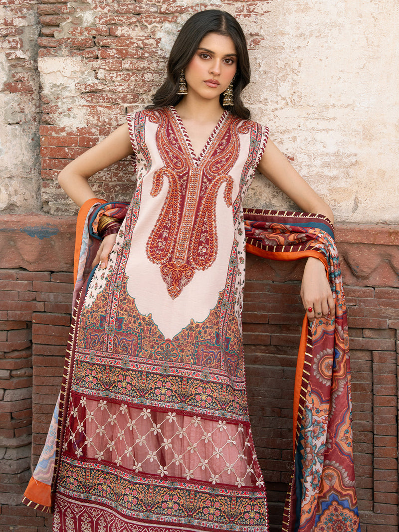 2083-A - Naqsh Naaz Luxury Lawn - Bin Ilyas