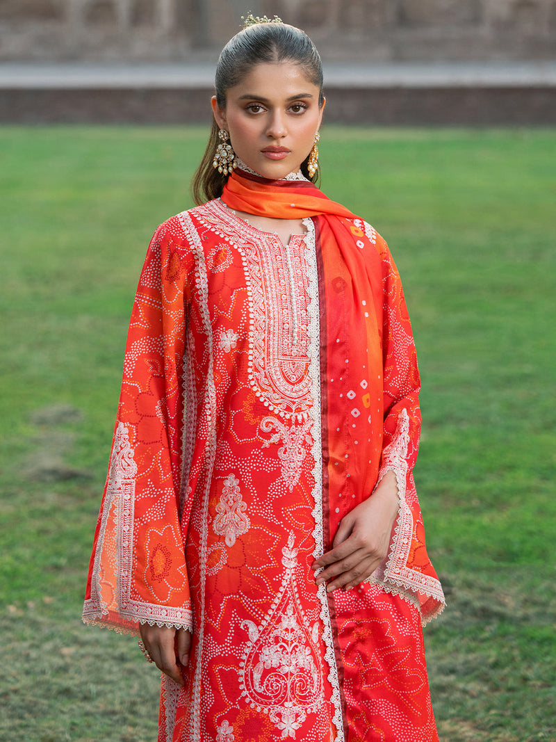 2084-A - Naqsh Naaz Luxury Lawn - Bin Ilyas