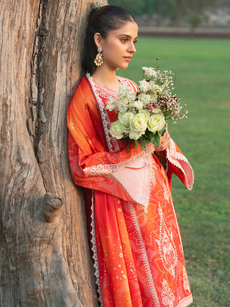 2084-A - Naqsh Naaz Luxury Lawn - Bin Ilyas