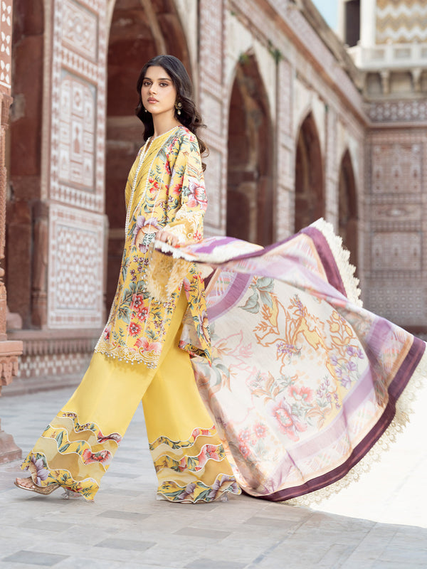 2085-A - Naqsh Naaz Luxury Lawn - Bin Ilyas