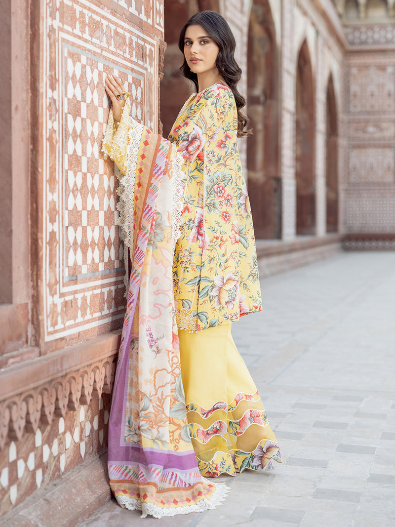 2085-A - Naqsh Naaz Luxury Lawn - Bin Ilyas