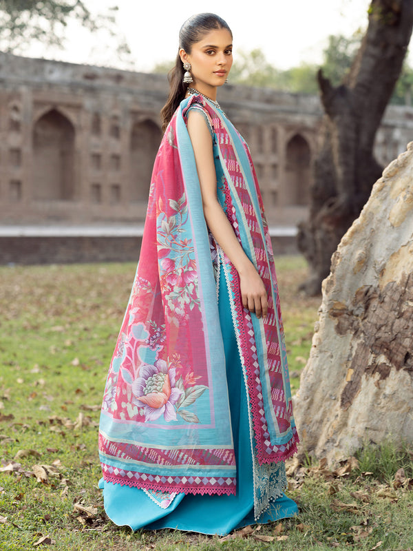 2085-B - Naqsh Naaz Luxury Lawn - Bin Ilyas