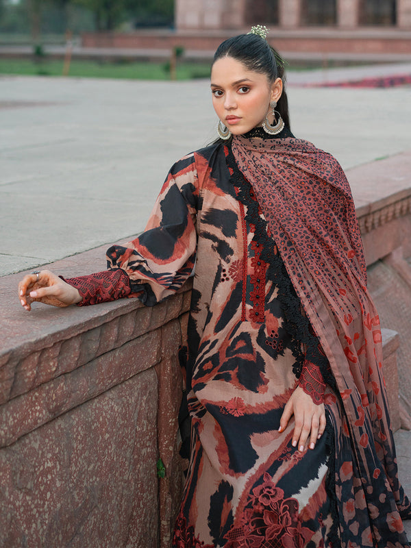 2086-C - Naqsh Naaz Luxury Lawn - Bin Ilyas