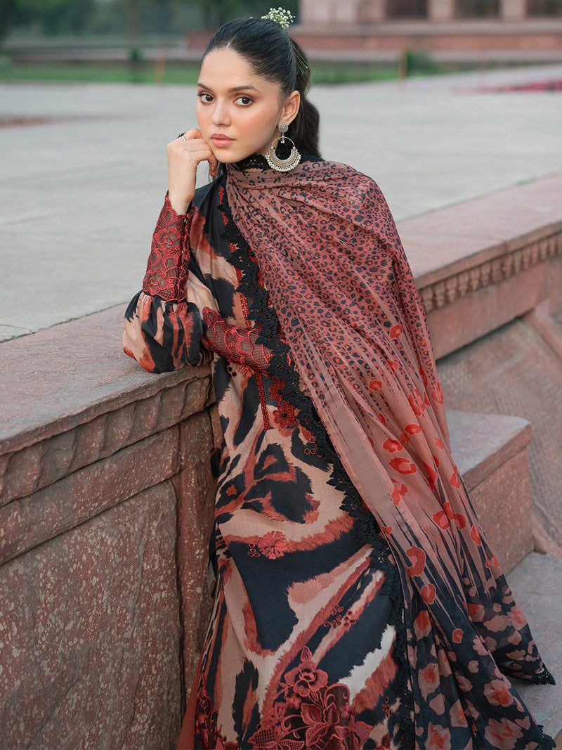 2086-C - Naqsh Naaz Luxury Lawn - Bin Ilyas