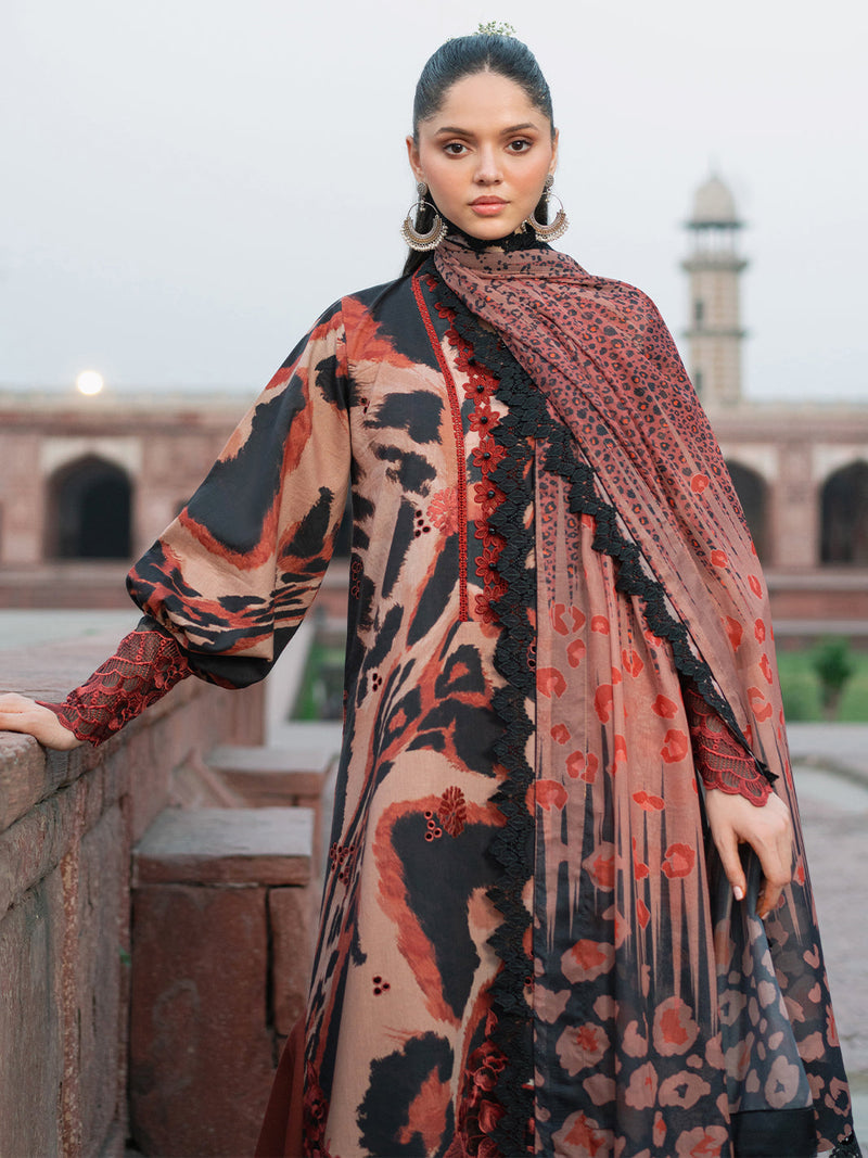 2086-C - Naqsh Naaz Luxury Lawn - Bin Ilyas