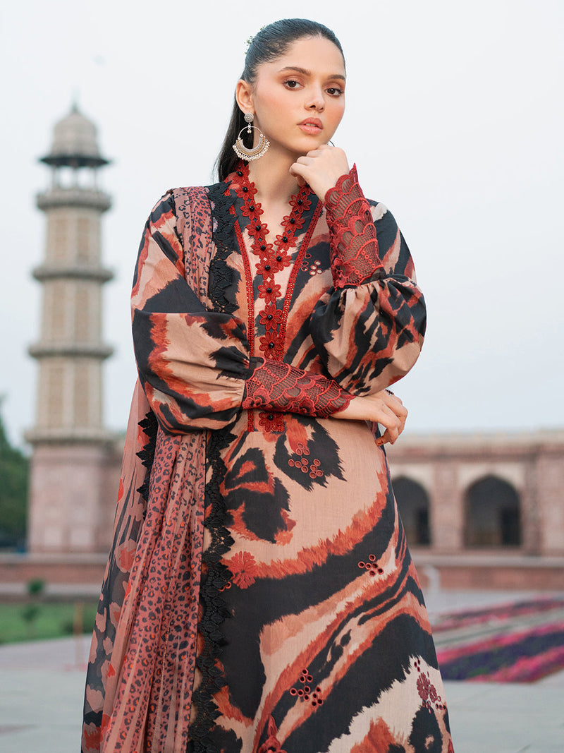 2086-C - Naqsh Naaz Luxury Lawn - Bin Ilyas